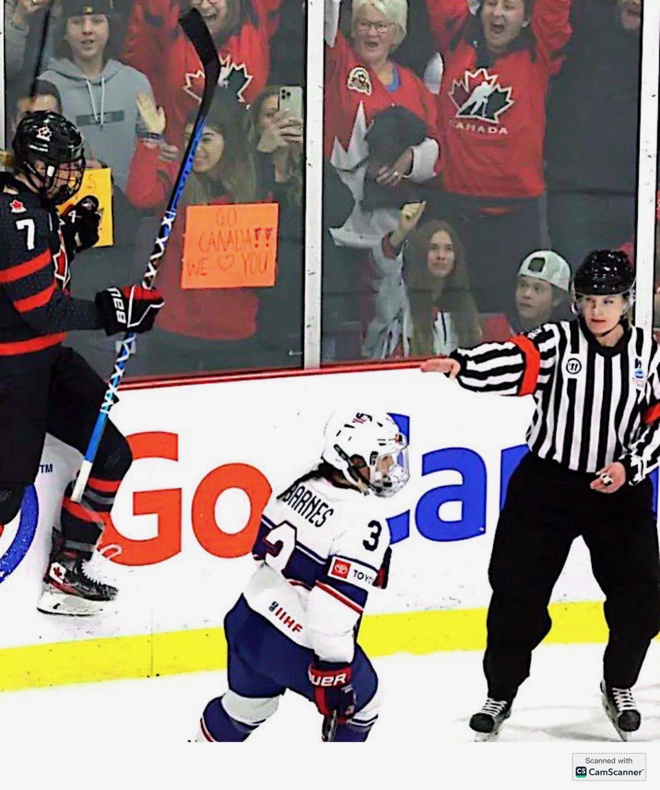 Samantha Hiller on the move